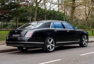 Used Bentley Mulsanne 537 HP (394 kW) 2016 Black Sedan