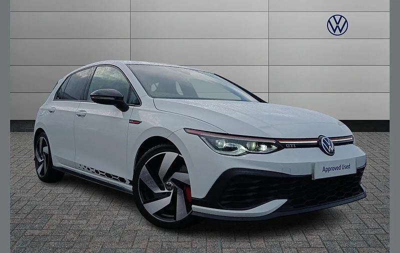 White Used 2021 VW Golf VIII GTI Clubsport Hatchback | £27,500 (Fair price) - Image 1/4