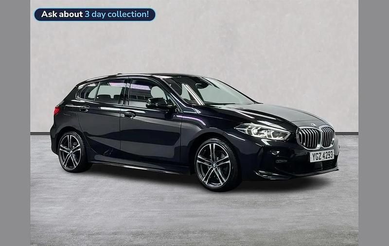 Used BMW 118 M Sport 134 HP (98 kW) 2022 Black Hatchback