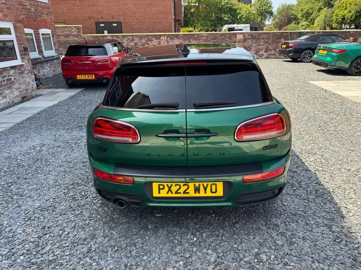 Used Mini Cooper Clubman Sport 2022 Green Estate