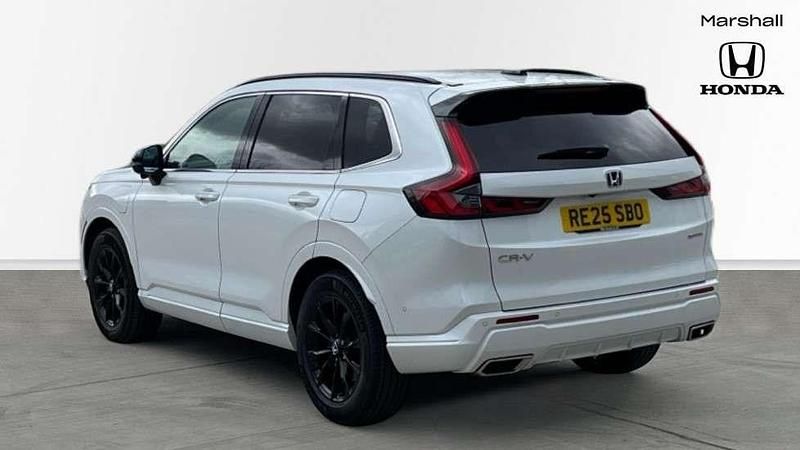 Used Honda CR-V Advance 184 HP (135 kW) 2025 White SUV