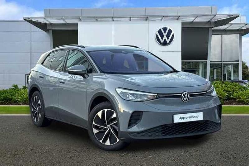 Grey Used 2025 VW ID.4 Pure SUV | £25,950 (Fair price) - Image 1/4