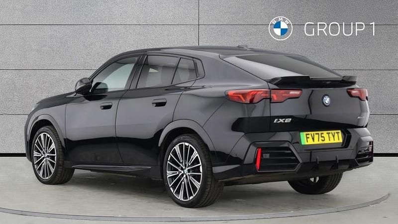 Used BMW iX2 M Sport 230 kW (313 HP) 2025 Black SUV