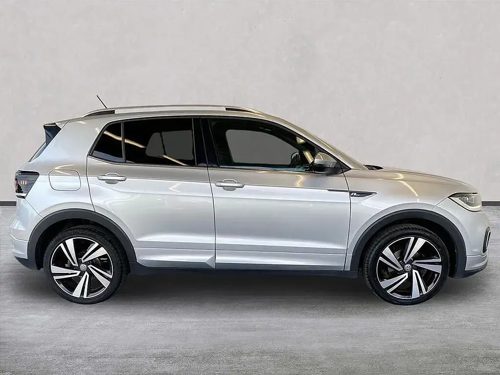 Used VW T-Cross R-line 115 HP (84 kW) 2020 Silver SUV