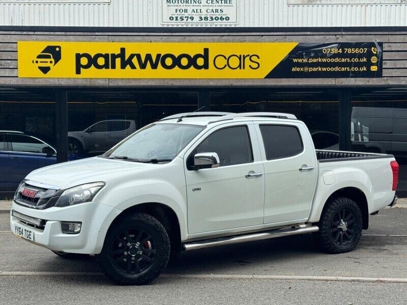 White Used 2014 Isuzu D-Max Pickup | £8,995 (A bit pricey) - Image 1/4