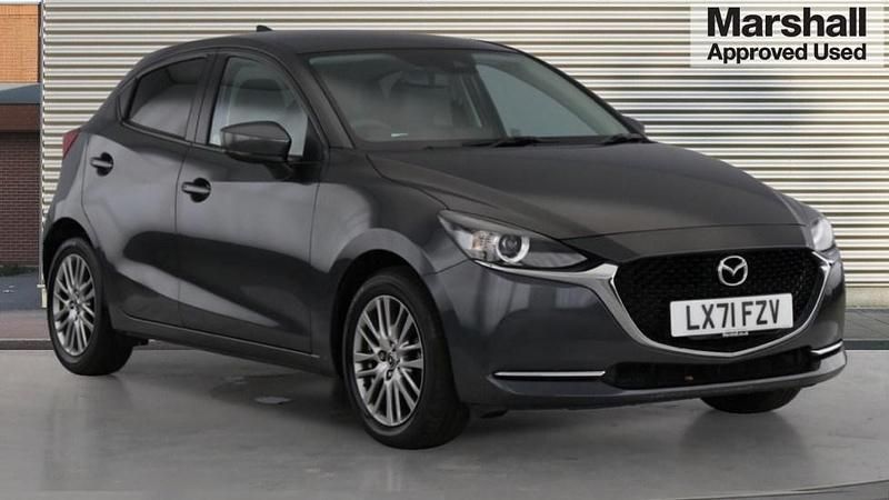 Used Mazda 2 Inclusive 90 HP (66 kW) 2021 Grey Hatchback