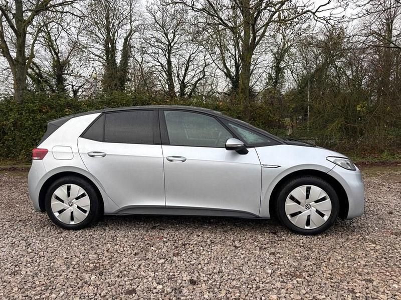 Used VW ID.3 Pro Performance 150 kW (204 HP) 2022 Silver Hatchback