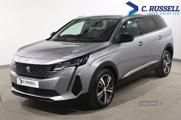Used Peugeot 5008 Allure 130 HP (95 kW) 2022 Grey SUV