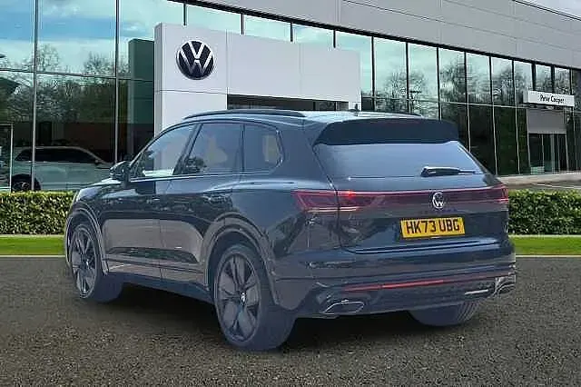 Used VW Touareg Black Edition 286 HP (210 kW) 2023 Black SUV