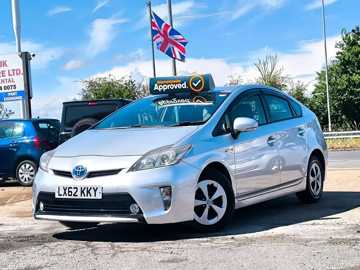Used Toyota Prius 2012 Silver Hatchback