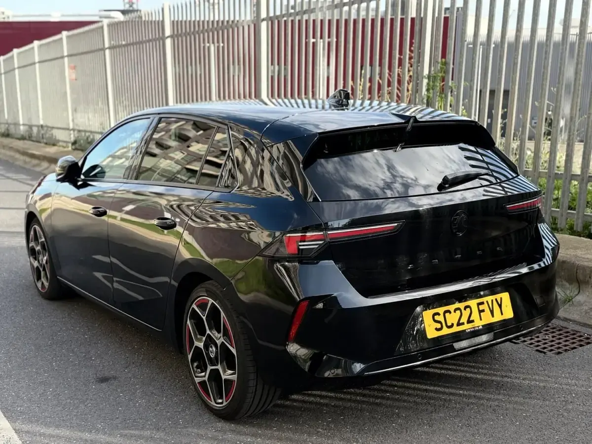 Used Vauxhall Astra GS Line 2022 Black Hatchback
