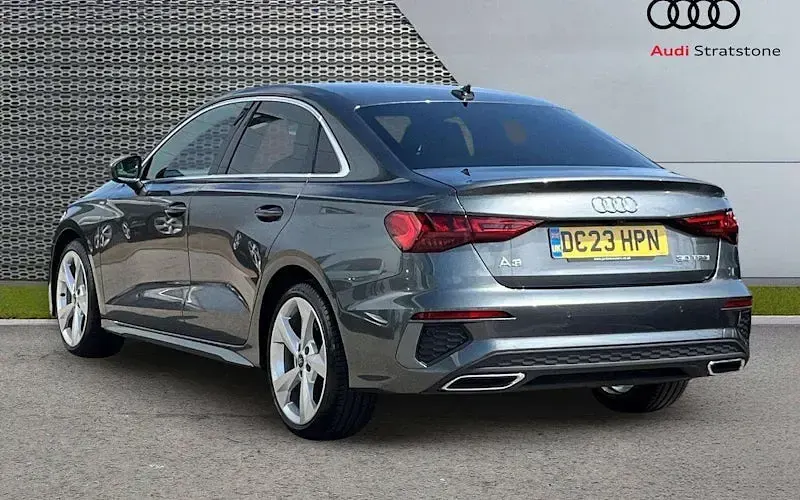 Used Audi A3 S-Line 110 HP (80 kW) 2024 Sedan