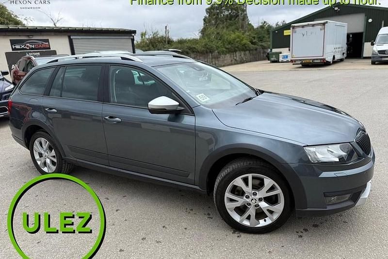 Used 2015 Skoda Octavia Scout Scout 4x4 Estate | £8,495 (Fair price) - Image 1/1