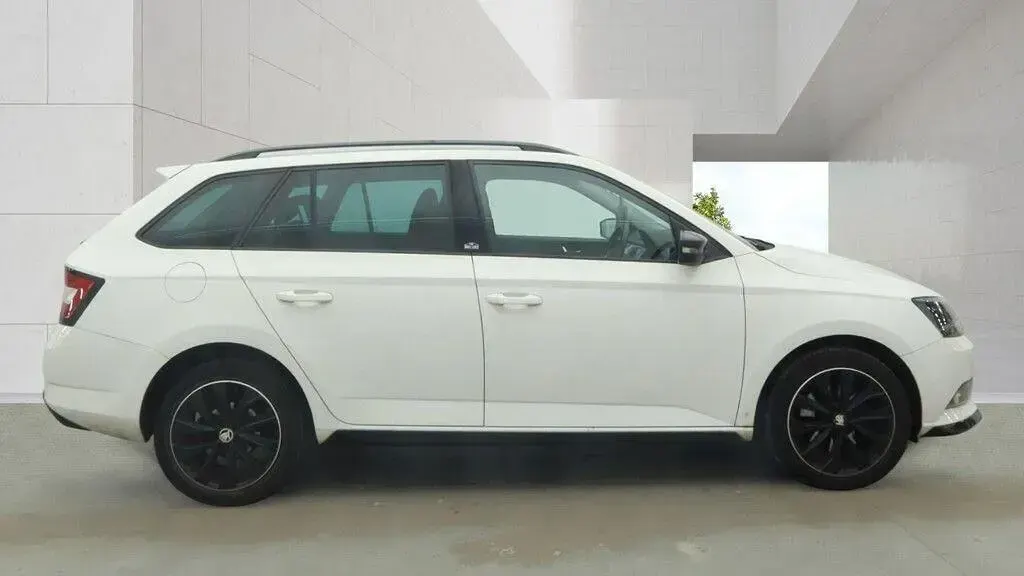 Used Skoda Fabia Monte Carlo 2016 White Estate