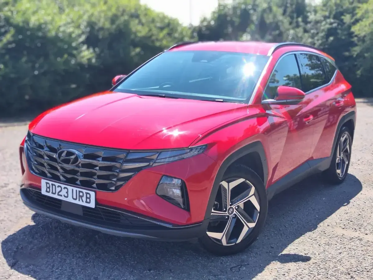Used Hyundai Tucson Premium 2023 Red SUV