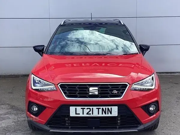 Used Seat Arona FR 2021 Red SUV