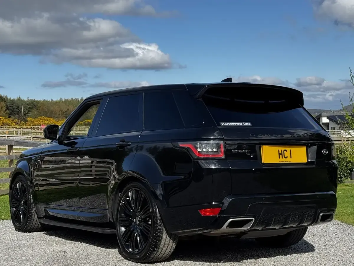 Used Land Rover Range Rover Sport HSE Dynamic 306 HP (225 kW) 2019 Black SUV