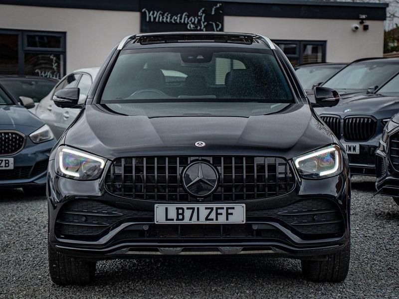 Used Mercedes GLC300e AMG line 2021 Black Estate
