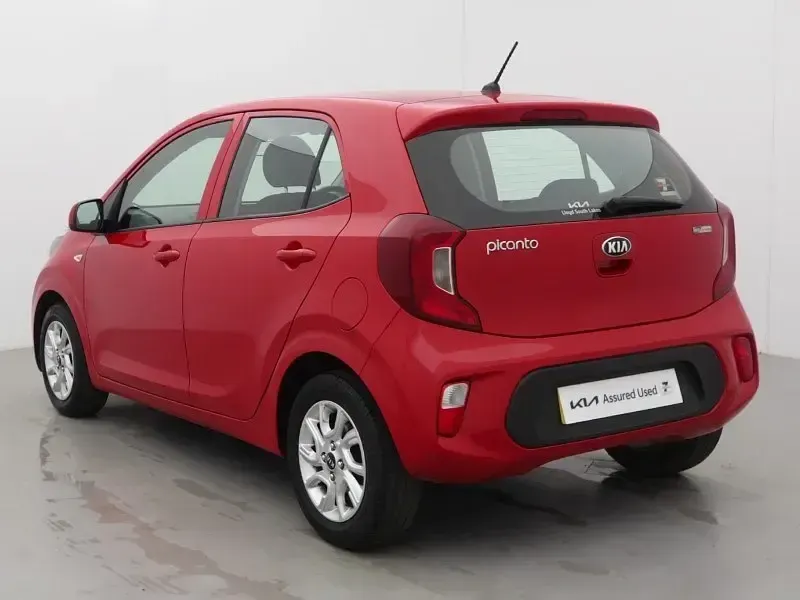 Used Kia Picanto 66 HP (48 kW) 2020 Red Hatchback