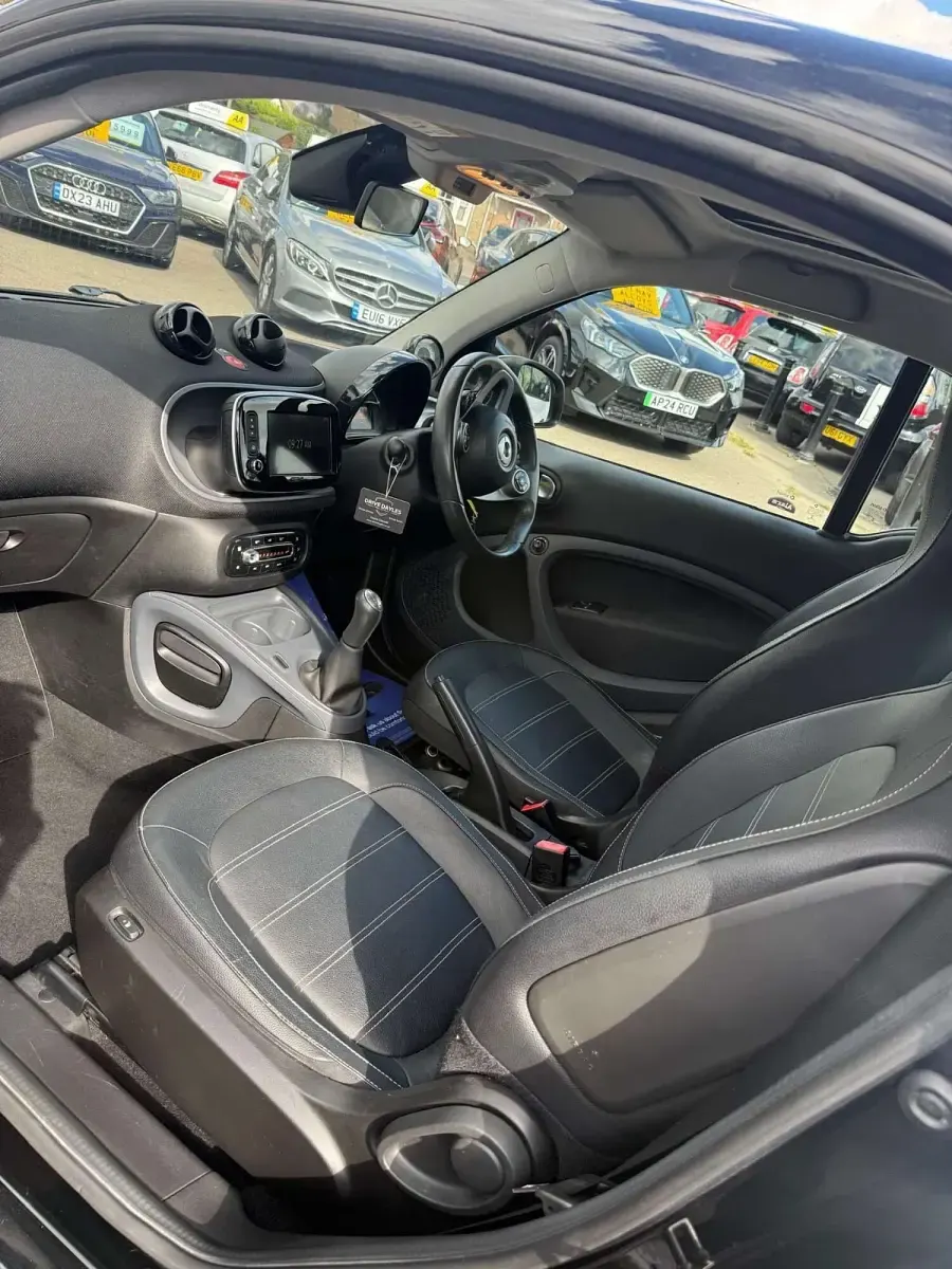 Used Smart ForTwo Coupé Premium 2015 Silver Coupe