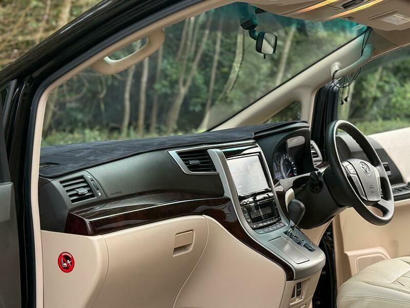 Used Toyota Alphard 2014 Black