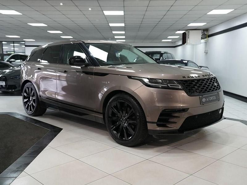 Used Land Rover Range Rover Velar HSE Dynamic 300 HP (220 kW) 2018 Brown SUV