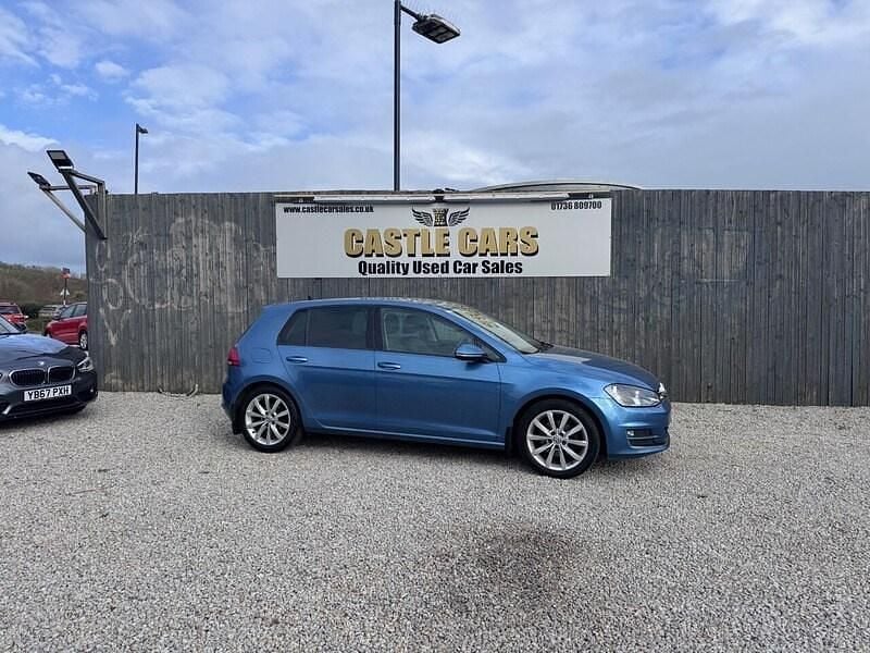 Usado VW Golf VII GT 2015 Azul Citadino