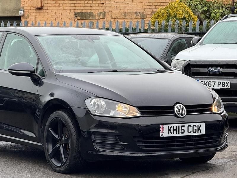 Used VW Golf VIII S 125 HP (91 kW) 2025 Black Hatchback