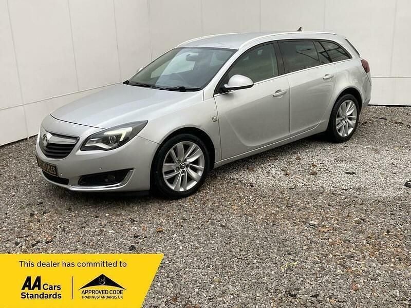 Silver Used 2017 Vauxhall Insignia SRi Estate | £3,995 (Super price) - Image 1/4