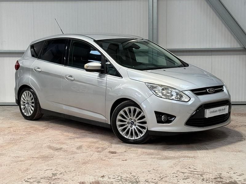 Used Ford C-MAX Titanium 115 HP (84 kW) 2012 Silver MPV
