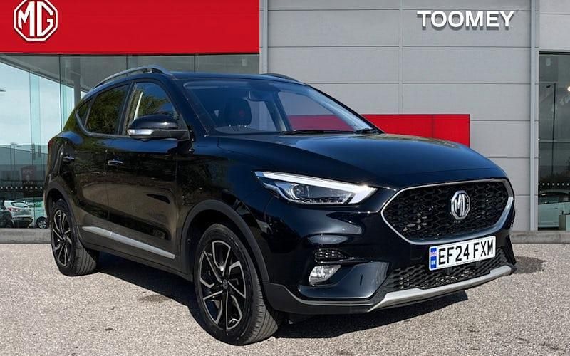 Used MG ZS Exclusive 111 HP (81 kW) 2024 Black SUV