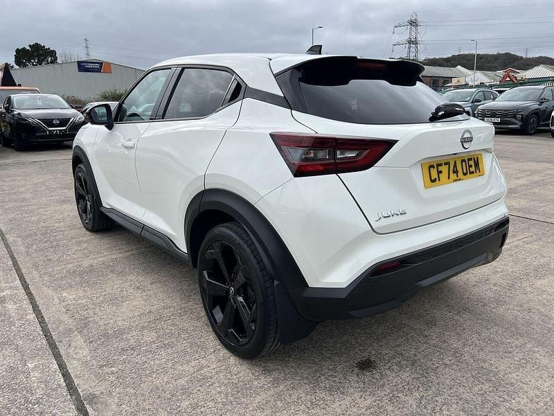 Used Nissan Juke S 112 HP (82 kW) 2025 White SUV