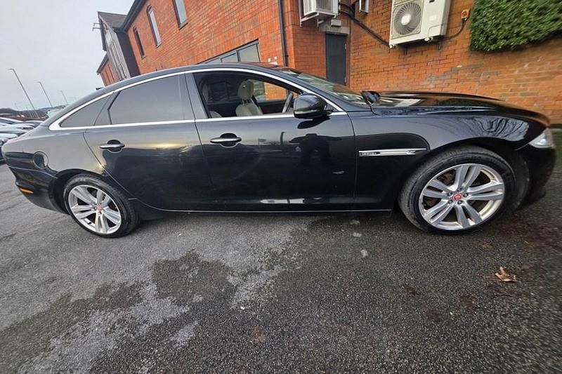 Used Jaguar XJ Premium Luxury 2012 Sedan