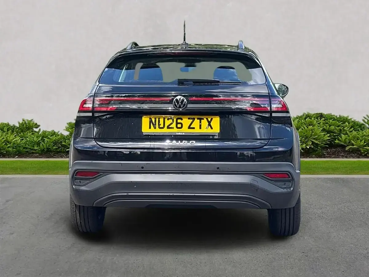 New VW Taigo Life 95 HP (69 kW) 2026 Black SUV