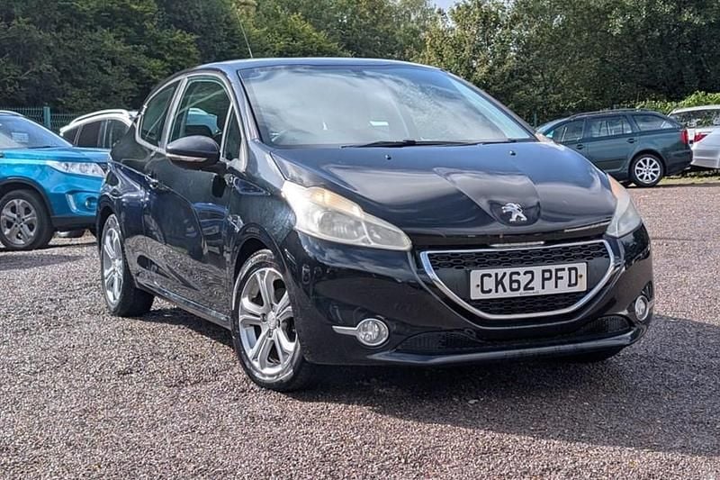 Black Used 2012 Peugeot 208 Active Hatchback | £1,995 (Fair price) - Image 1/1