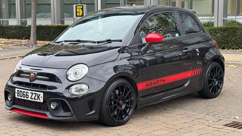 Used Abarth 595 Competizione 180 HP (132 kW) 2016 Black Hatchback