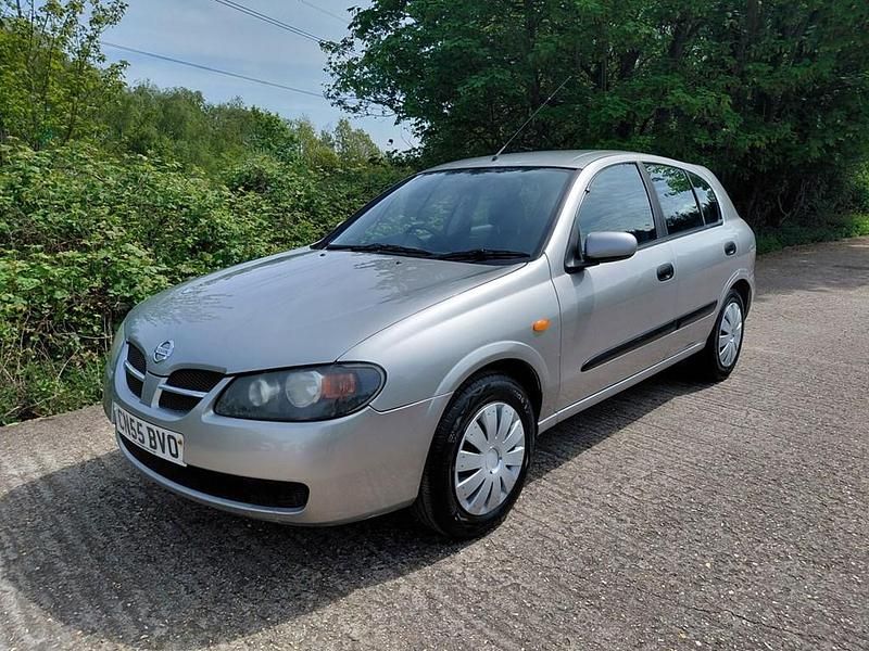 Used Nissan Almera S 98 HP (72 kW) 2005 Hatchback