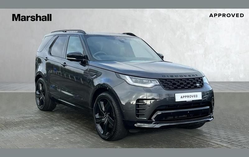 Used Land Rover Discovery 5 SE Dynamic 350 HP (257 kW) 2025 Premium metallic  carpathian grey SUV