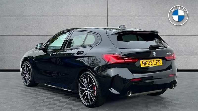 Used BMW 128 Shadowline 265 HP (194 kW) 2023 Black Hatchback