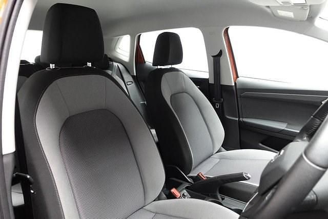 Used Seat Ibiza SE Technology 80 HP (58 kW) 2019 Orange Hatchback