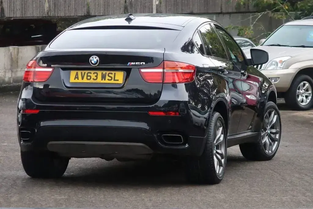 Used BMW X6 M50 Comfort Edition 2013 Black SUV