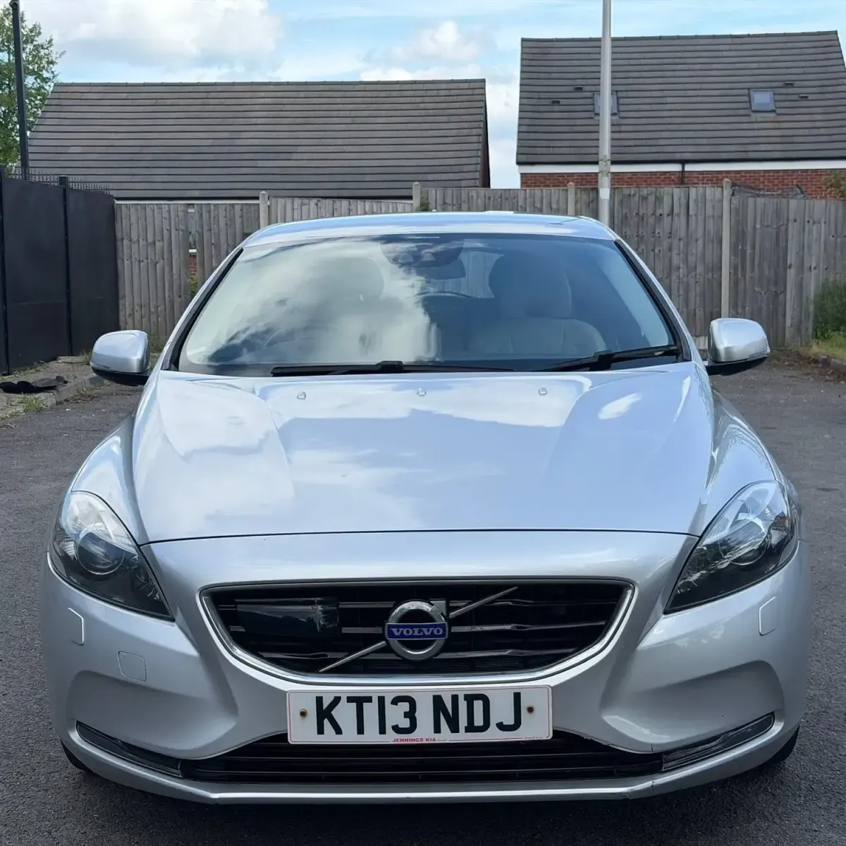 Usado Volvo V40 SE Lux 2013 Prateado Citadino
