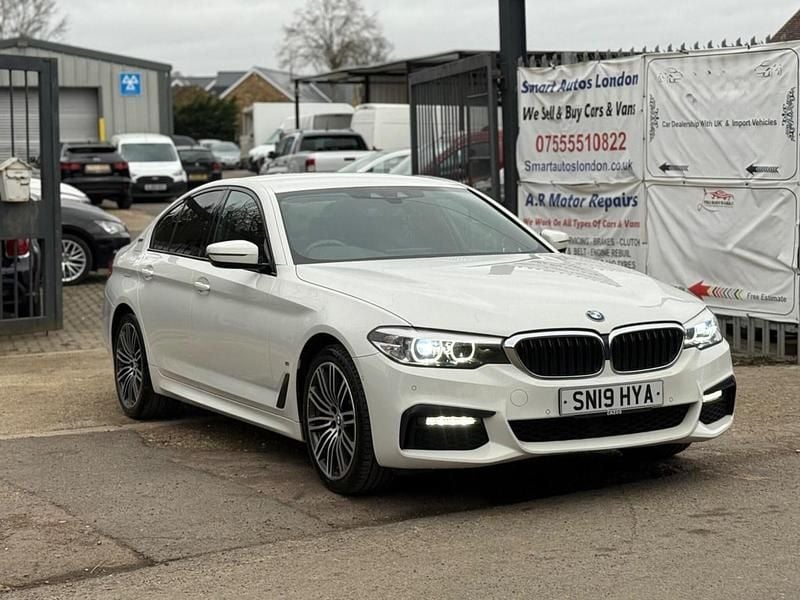 Used BMW 530e M Sport 2019 White Sedan