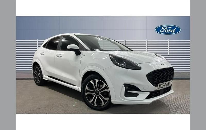 Used Ford Puma ST-Line 125 HP (91 kW) 2024 White SUV