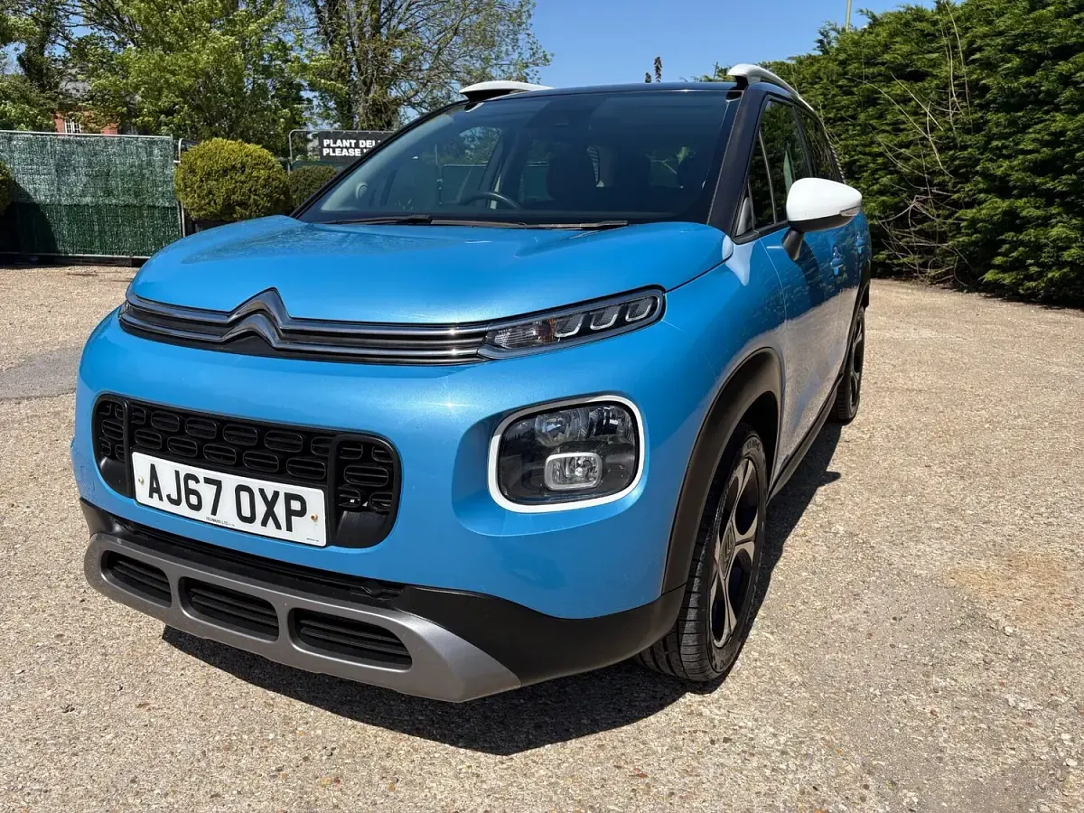 Used Citroën C3 Aircross Flair 2018 Blue SUV