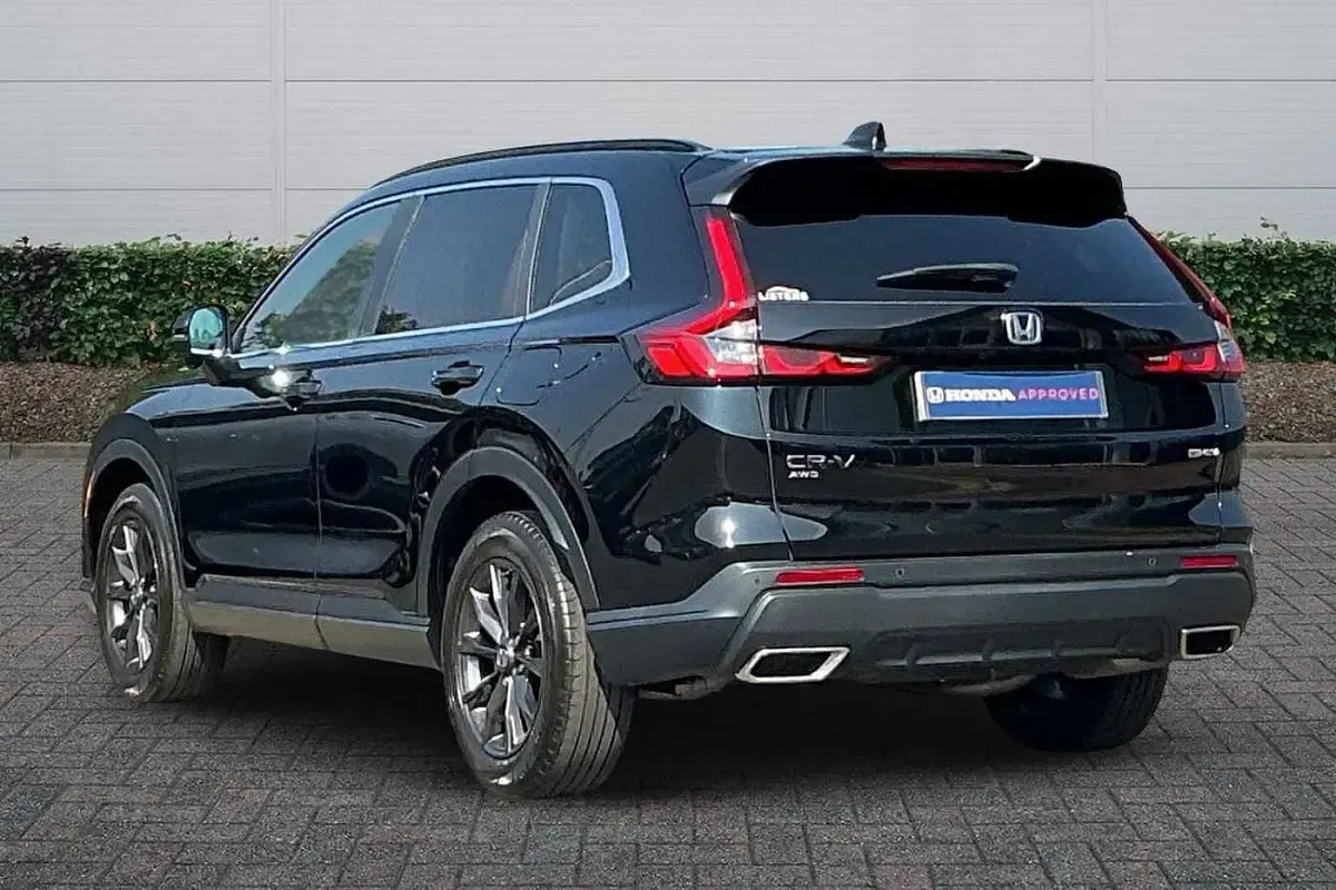 Used Honda CR-V Elegance 184 HP (135 kW) 2024 Black SUV