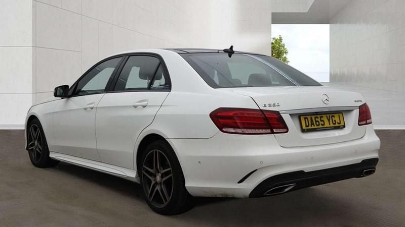 Used Mercedes E350 Premium 258 HP (189 kW) 2016 White Sedan