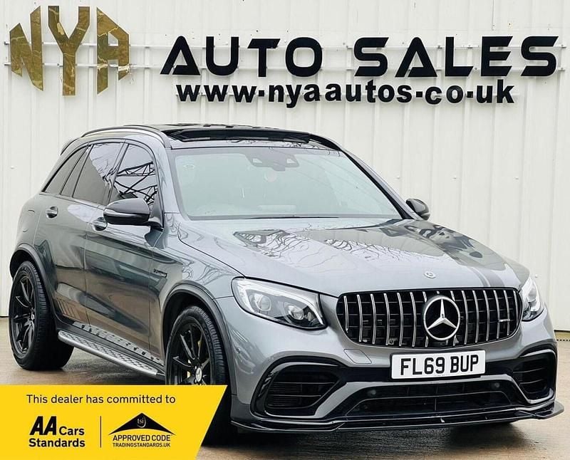 Used Mercedes GLC63 AMG Premium 2019 Grey SUV