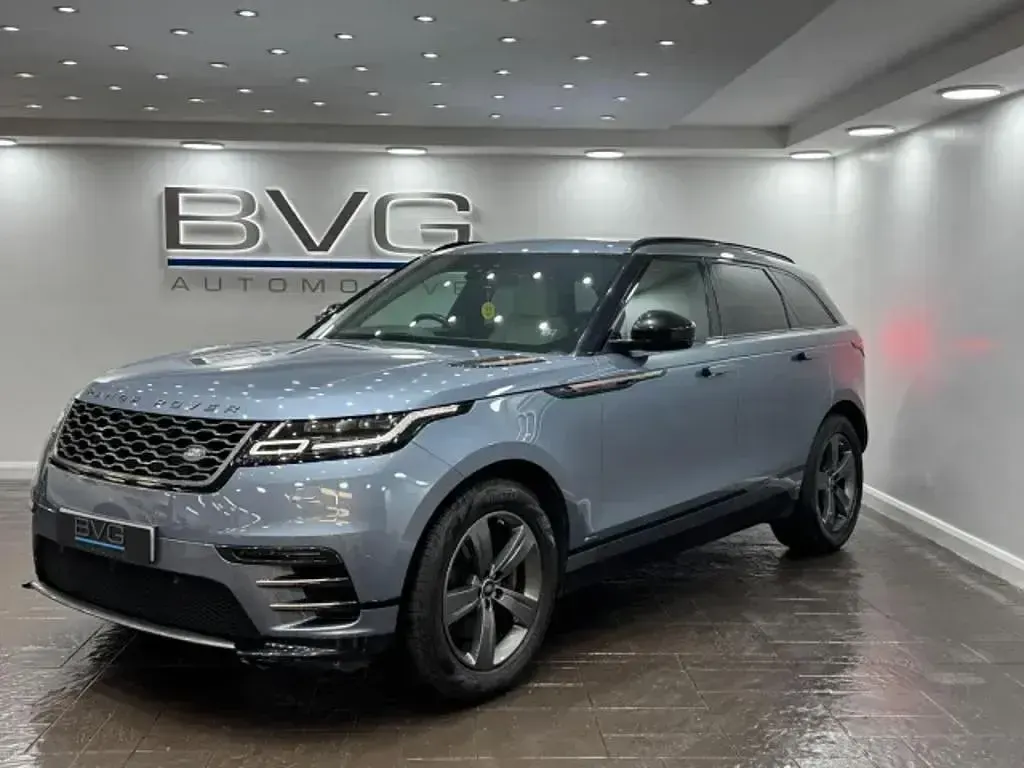 Used Land Rover Range Rover Velar R-Dynamic 2018 Blue SUV