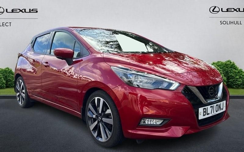 Used Nissan Micra Tekna 92 HP (67 kW) 2022 Hatchback